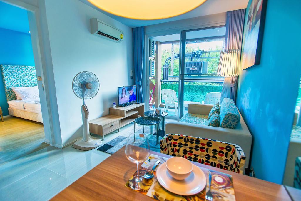 Atlantis Residence Jomtien Exterior foto
