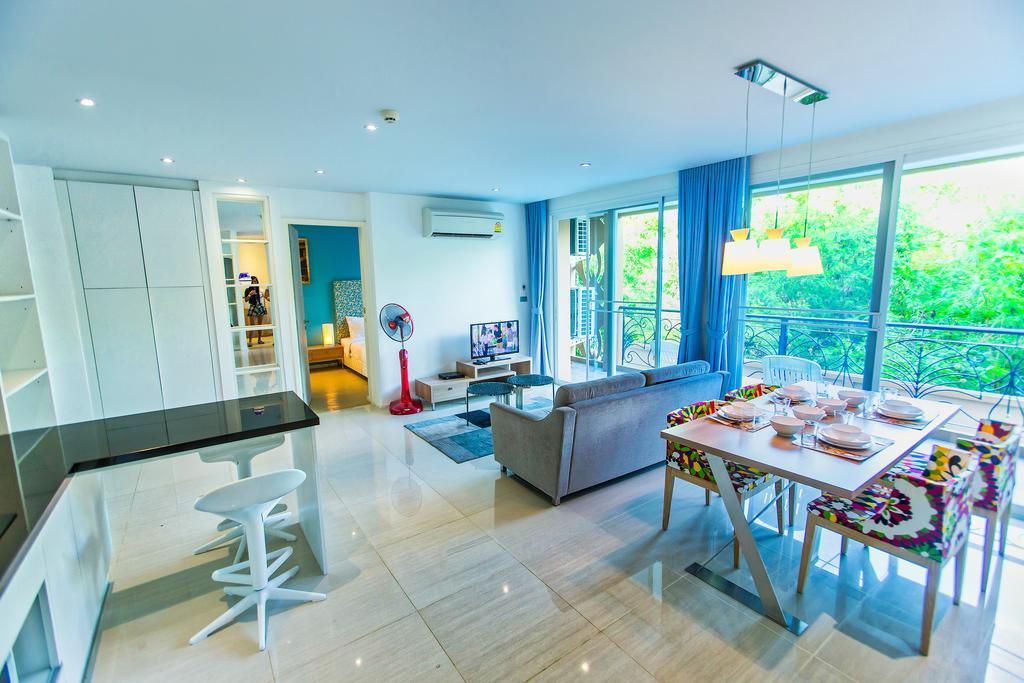 Atlantis Residence Jomtien Exterior foto