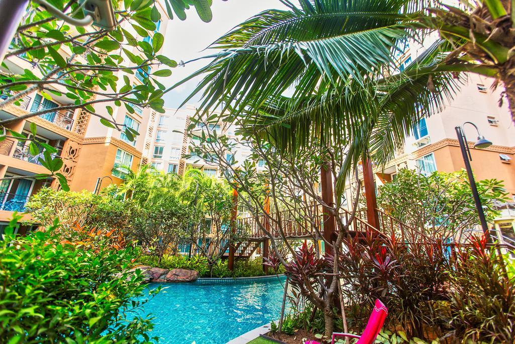 Atlantis Residence Jomtien Exterior foto