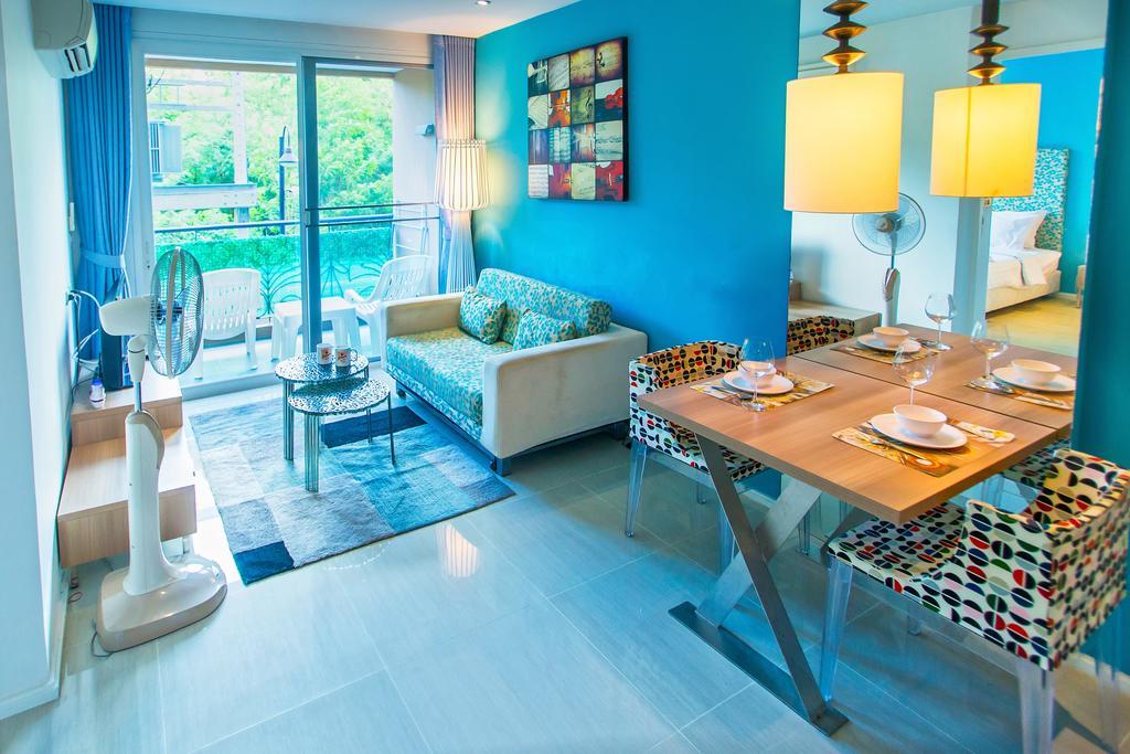 Atlantis Residence Jomtien Exterior foto