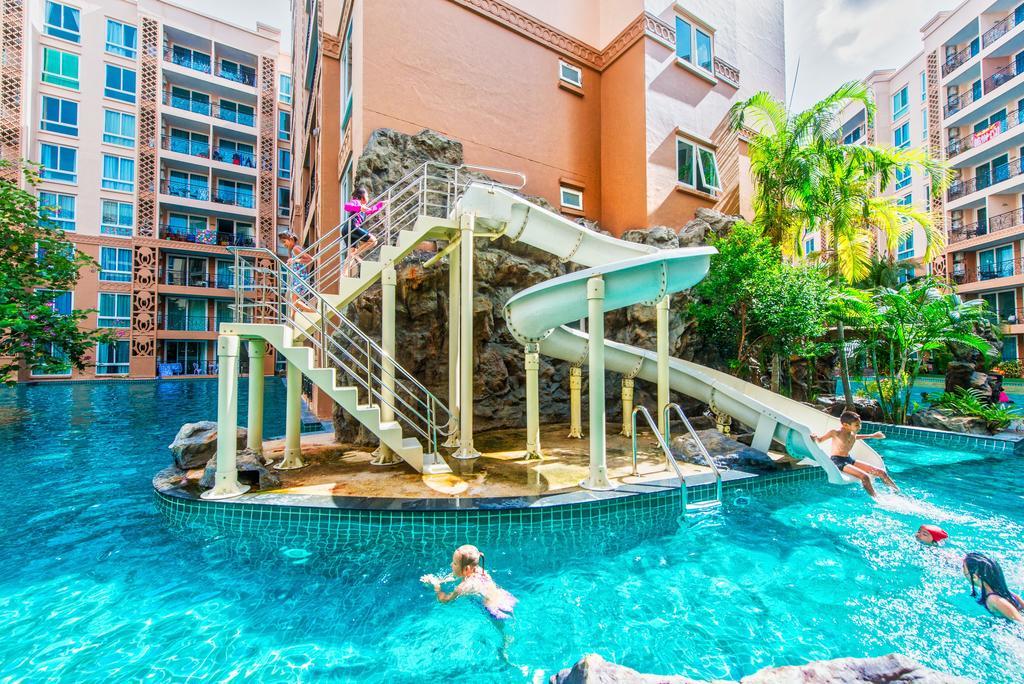Atlantis Residence Jomtien Exterior foto