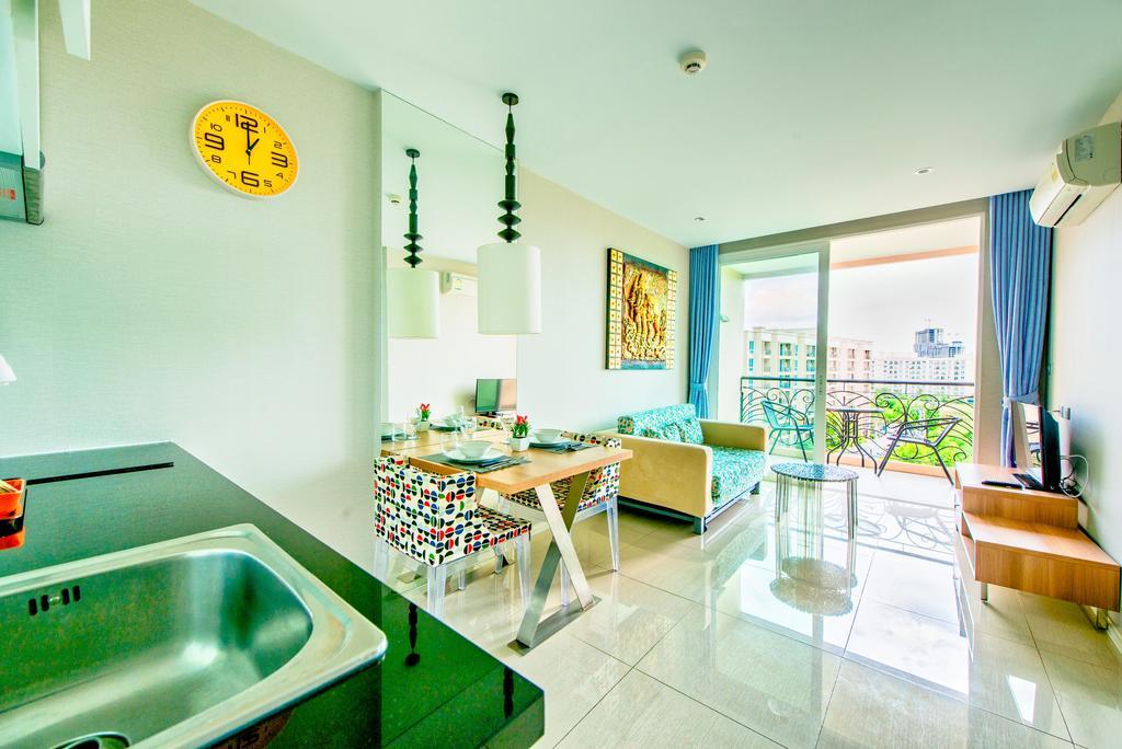 Atlantis Residence Jomtien Exterior foto