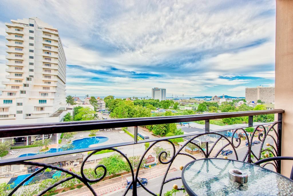 Atlantis Residence Jomtien Exterior foto