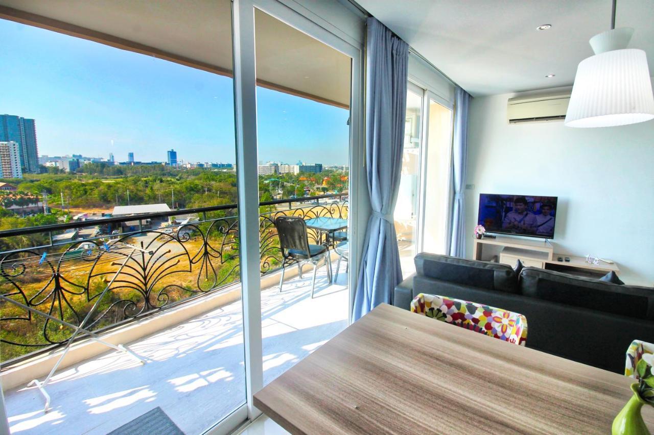 Atlantis Residence Jomtien Exterior foto